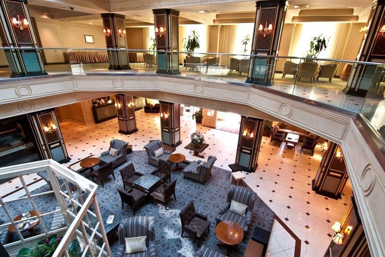 Grand Tien Shan Hotel Almaty Exterior photo