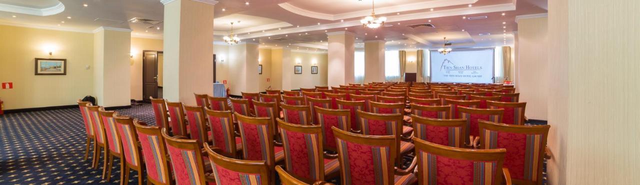 Grand Tien Shan Hotel Almaty Exterior photo