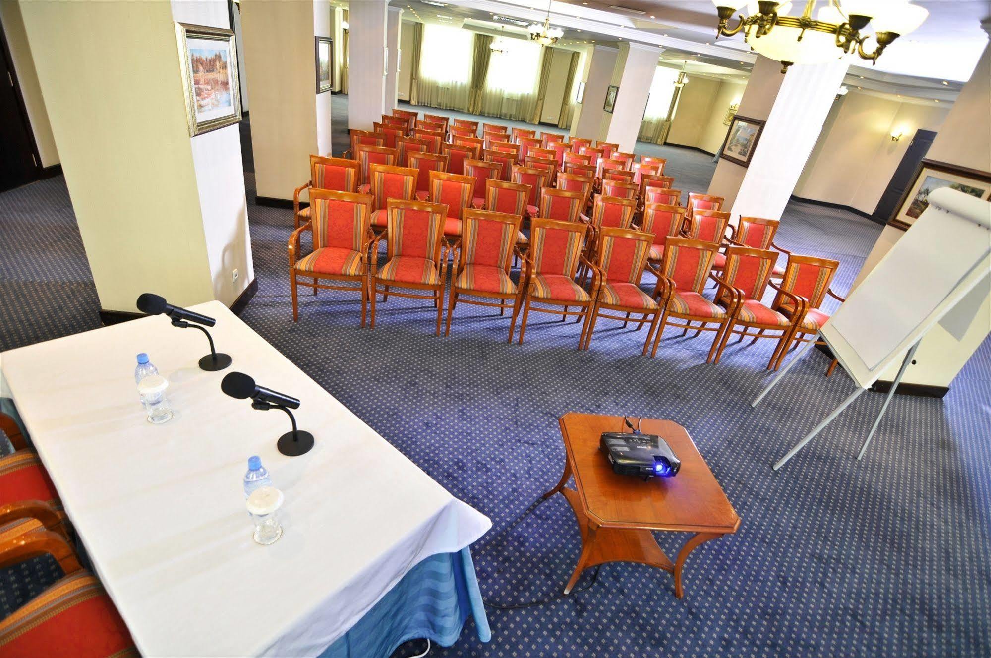 Grand Tien Shan Hotel Almaty Business photo